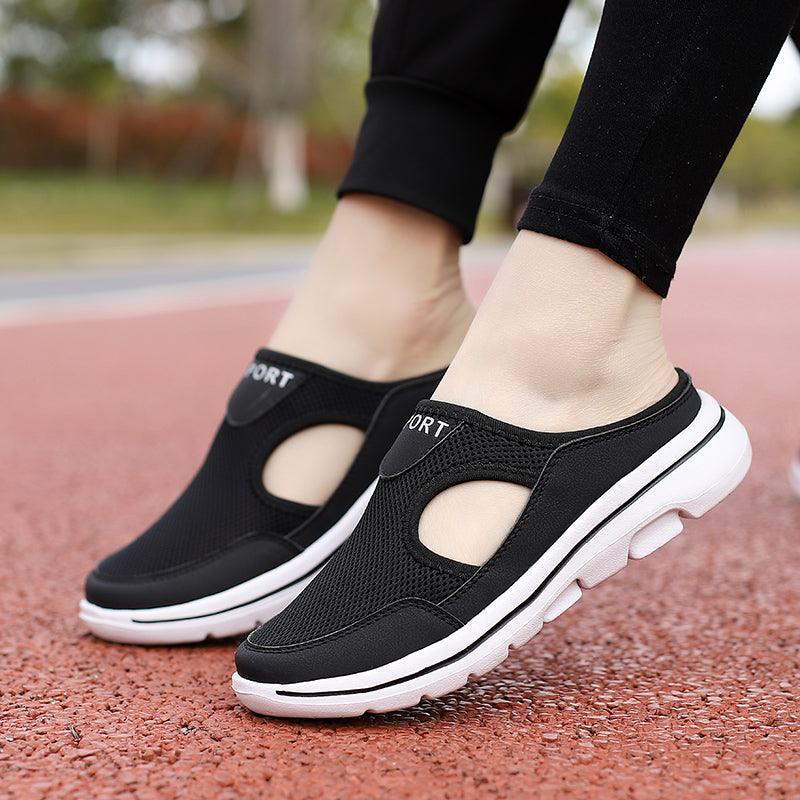 Women’s Supportive Slippers – Lightweight Breathable Comfortable Indoor Outdoor Everyday Footwear