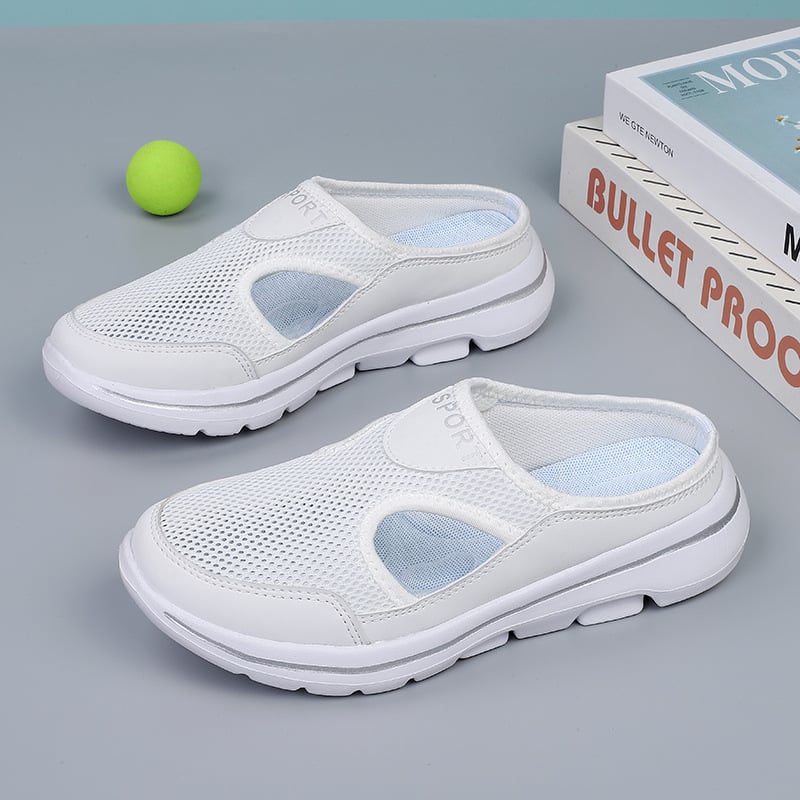 Women’s Supportive Slippers – Lightweight Breathable Comfortable Indoor Outdoor Everyday Footwear