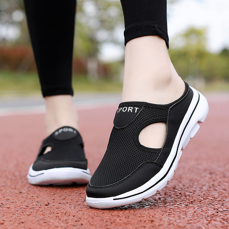 Women’s Supportive Slippers – Lightweight Breathable Comfortable Indoor Outdoor Everyday Footwear