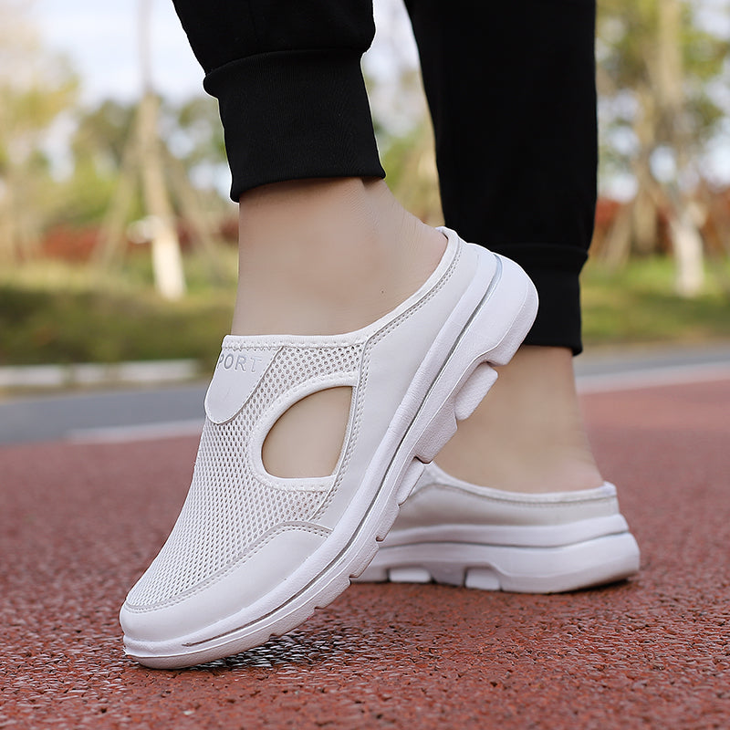 Women’s Supportive Slippers – Lightweight Breathable Comfortable Indoor Outdoor Everyday Footwear