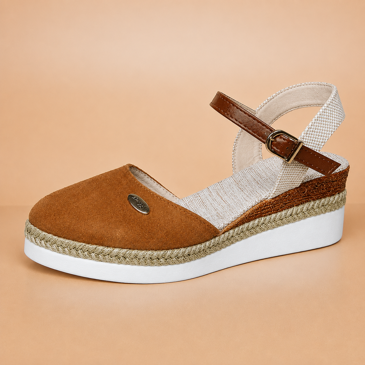 Women’s Espadrille Sandals with Ankle Strap – Modern Spring and Summer Shoes for Everyday Wear