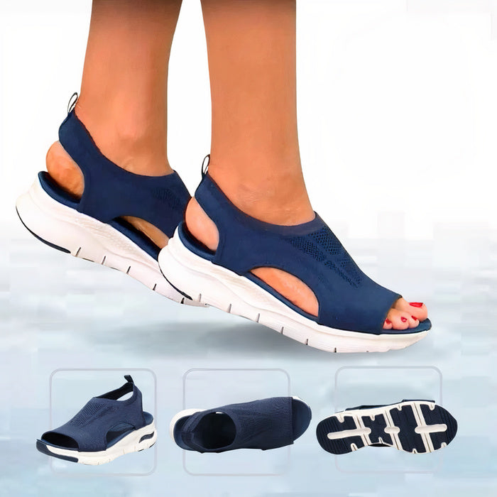 Sandali ortopedici da donna Comodi Leggeri di supporto Calzature estive Eleganti Scarpe da tutti i giorni