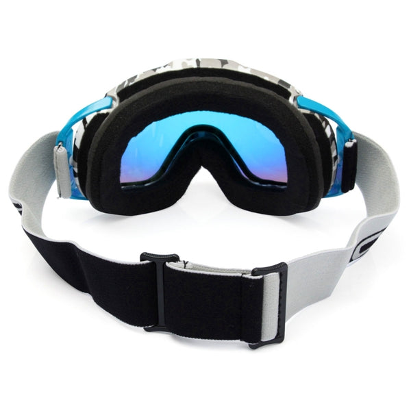 Men’s Anti-Fog Dual-Lens Ski Goggles – UV-Protective Snowboard Eyewear with Adjustable Strap