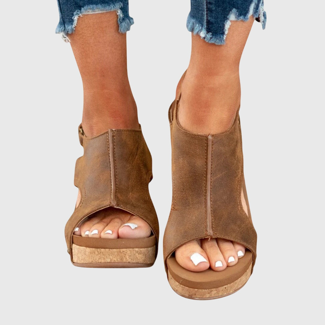 Women’s Orthopedic Wedge Sandals Everyday Comfort Style