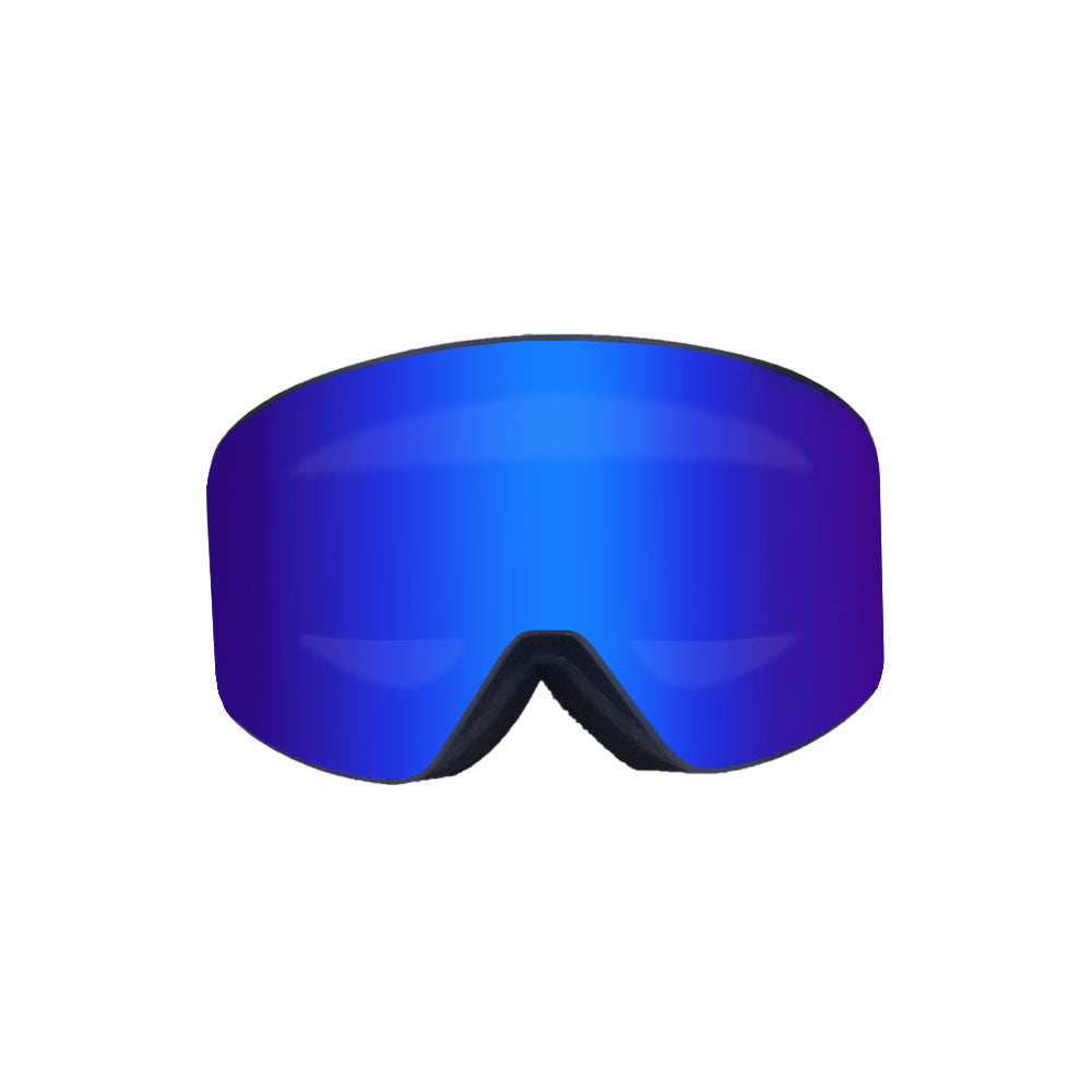 Pánské lyžařské brýle s dvojitým zorníkem – proti zamlžování, s UV ochranou, odolné proti větru, na snowboard a outdoorové sporty