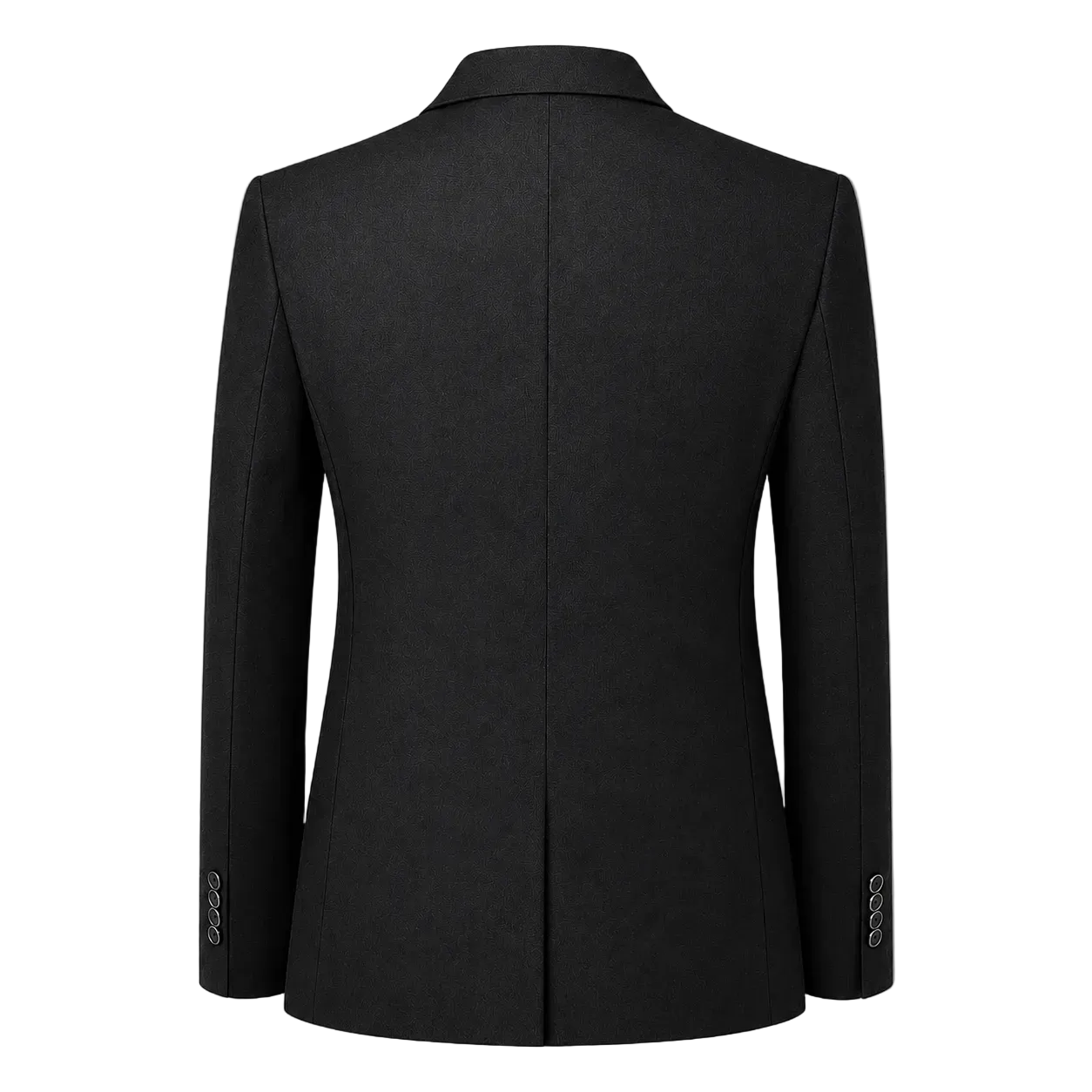 Men’s Tailored Tweed Suit Set – Three-Piece Styling for Weddings and Business Events
