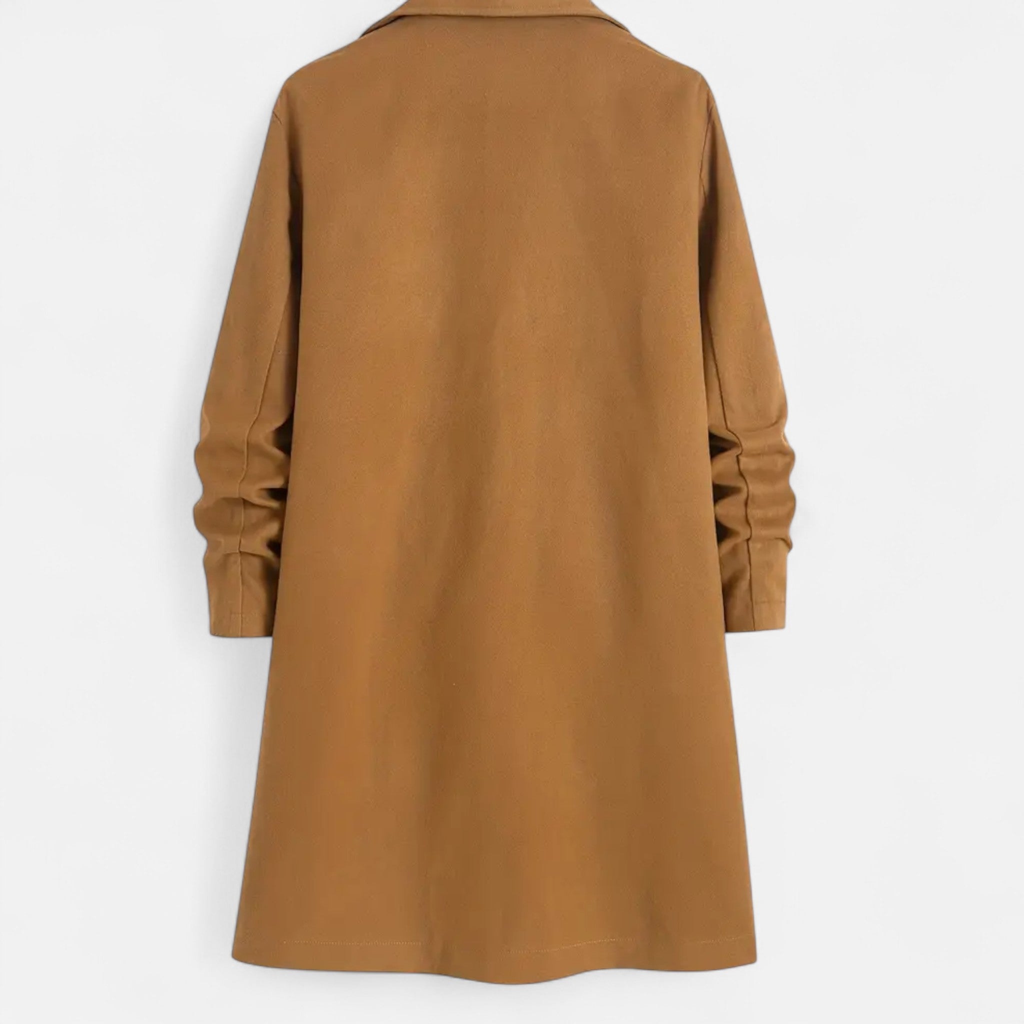 Valmonti | Men’s Classic Solid Colour Long Coat