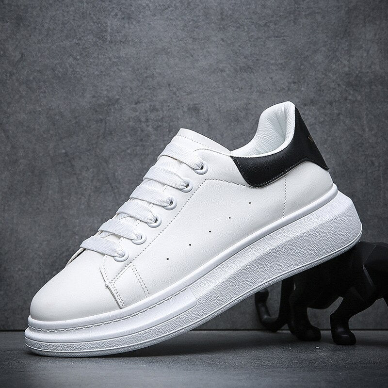 Sneakers urbane da uomo eleganti, comode, per tutti i giorni, leggere e traspiranti