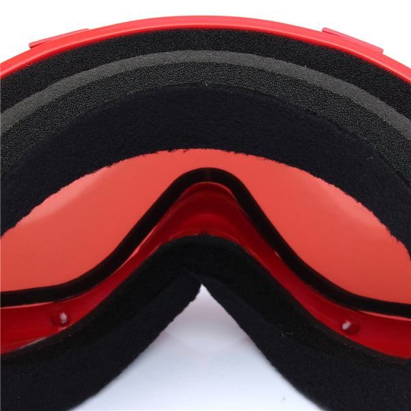 Men’s Spherical Anti-Fog Ski Goggles – Dual-Lens UV Protective Snowboard and Motorcycle Eyewear