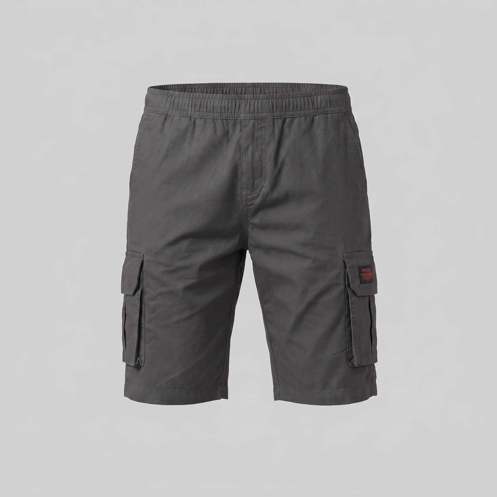 Pantaloncini Cargo da Uomo Vestibilità Comoda con Tasche Utility Stile Casual