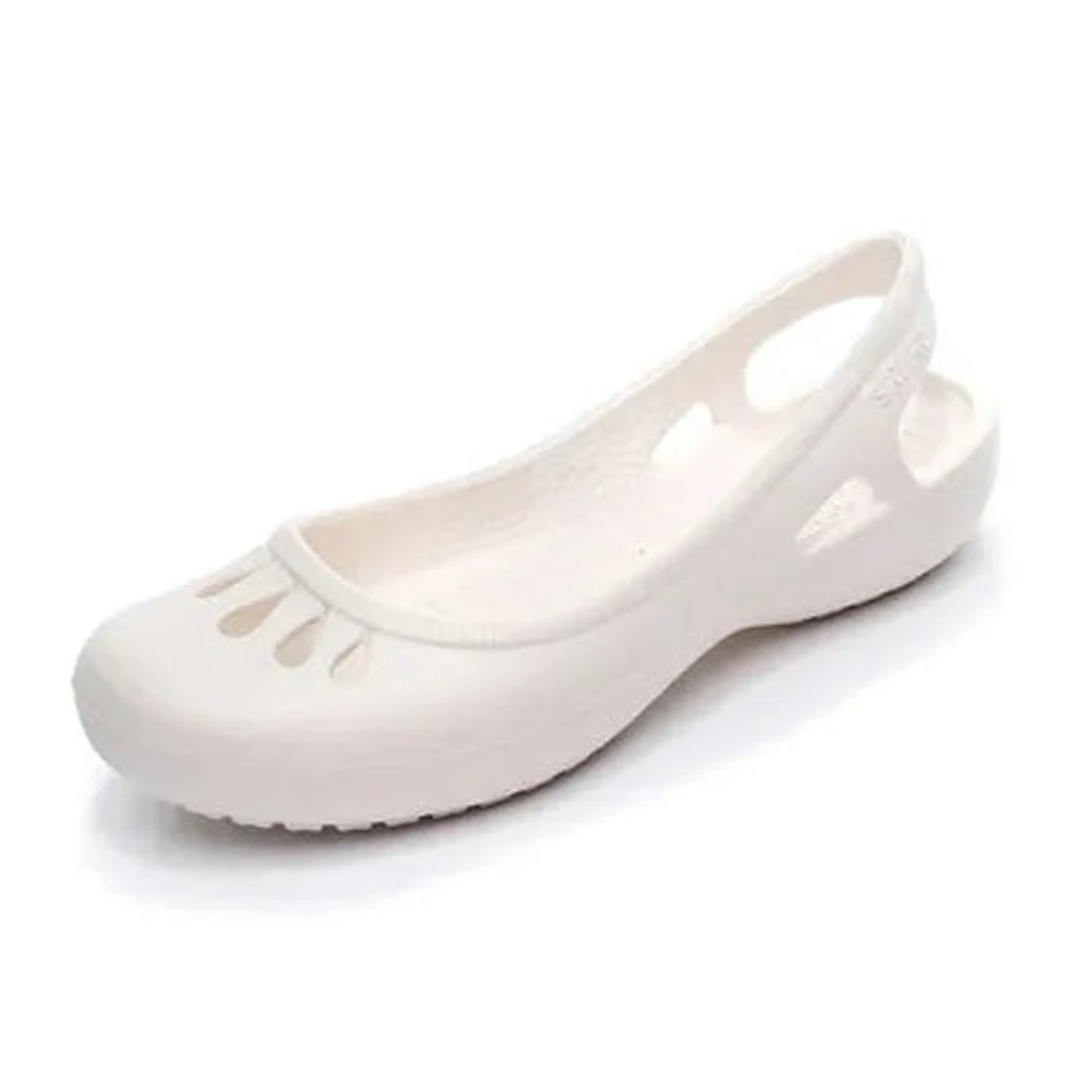 Women’s Lightweight Flat Comfort Sandals – Printed Summer Shoes for Walking and Holidays