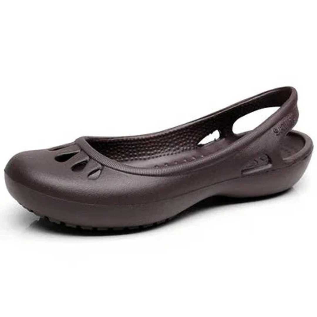 Women’s Lightweight Flat Comfort Sandals – Printed Summer Shoes for Walking and Holidays