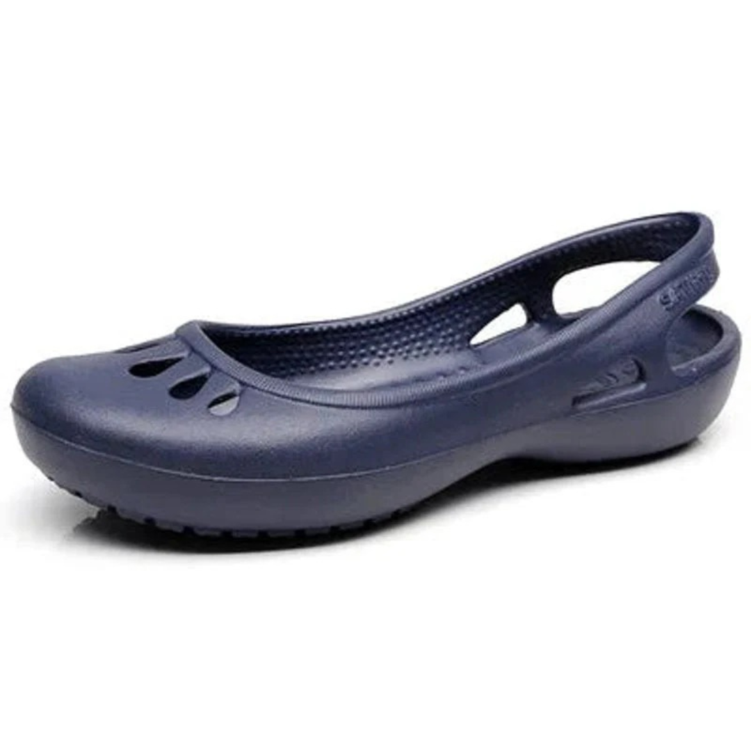 Women’s Lightweight Flat Comfort Sandals – Printed Summer Shoes for Walking and Holidays