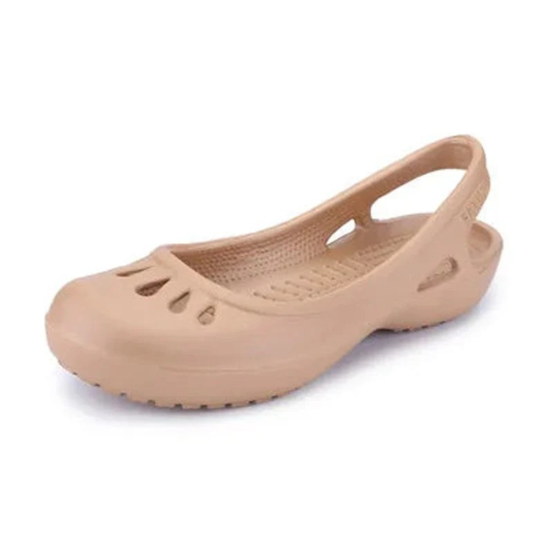 Women’s Lightweight Flat Comfort Sandals – Printed Summer Shoes for Walking and Holidays