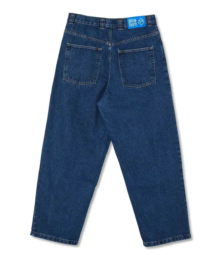 Men’s Wide Leg Jeans – Relaxed Fit Denim for Spring Streetwear