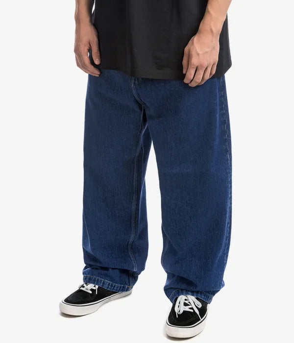 Men’s Wide Leg Jeans – Relaxed Fit Denim for Spring Streetwear