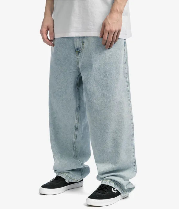 Men’s Wide Leg Jeans – Relaxed Fit Denim for Spring Streetwear
