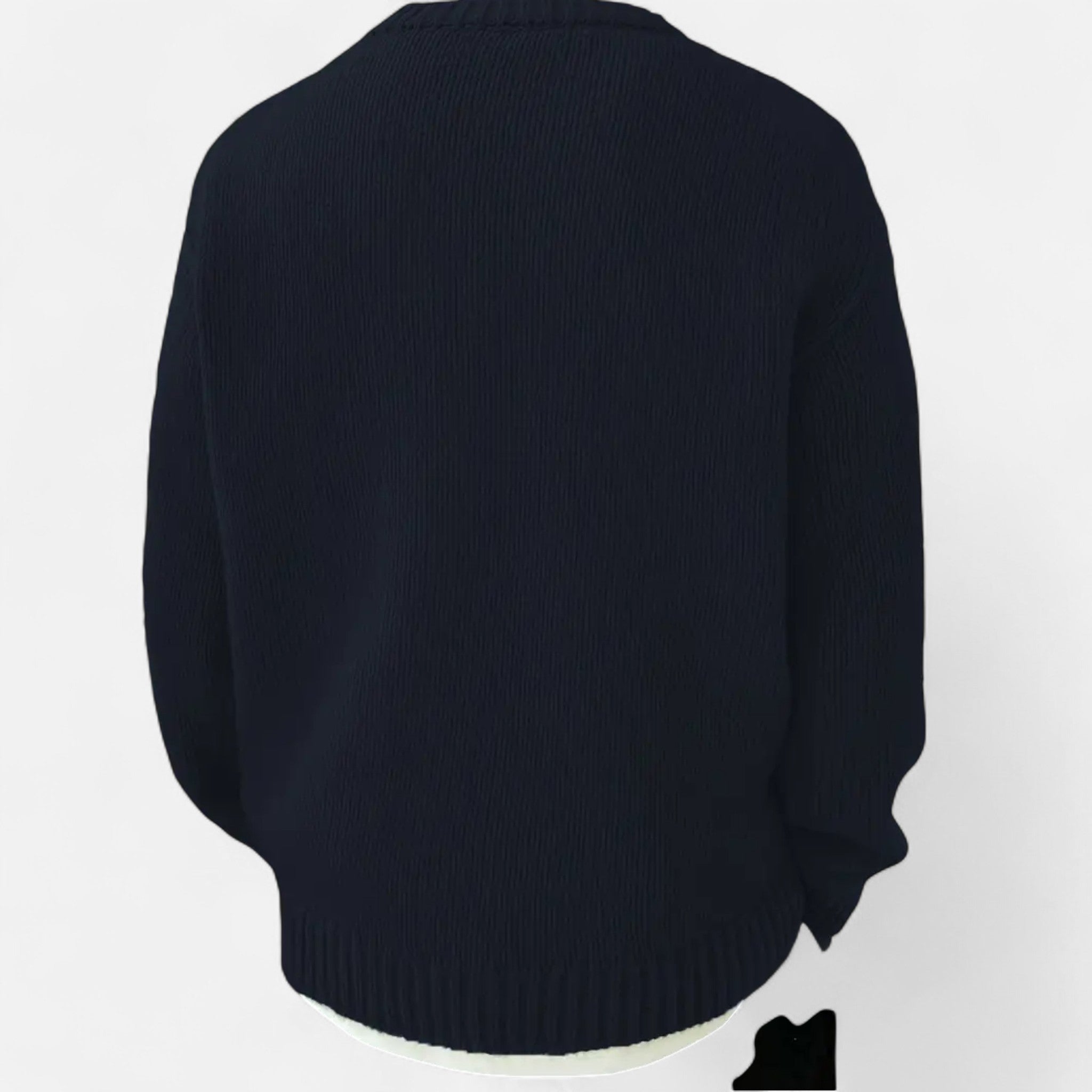 Valmonti | Men’s Solid Crew Neck Pullover