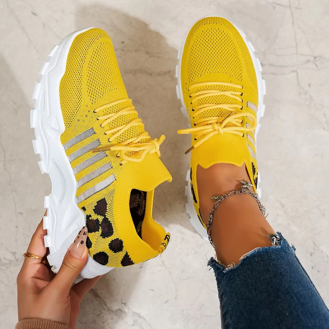 Women’s Orthopaedic Comfort Trainers – Breathable Everyday Sneakers for Walking and Leisure