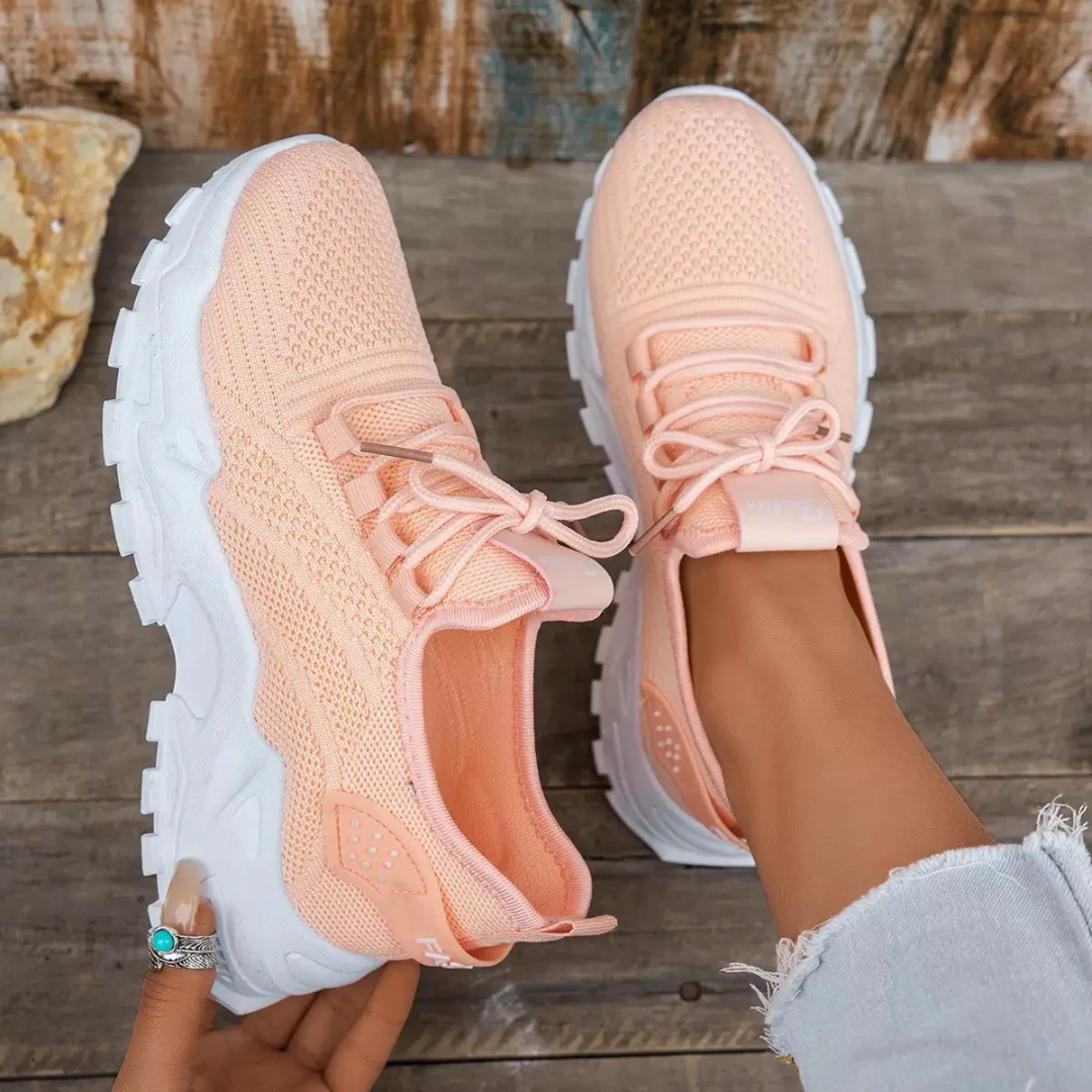 Women’s Orthopaedic Comfort Trainers – Breathable Everyday Sneakers for Walking and Leisure