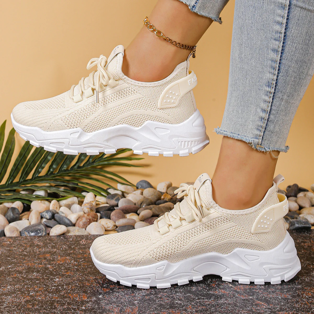 Women’s Orthopaedic Comfort Trainers – Breathable Everyday Sneakers for Walking and Leisure