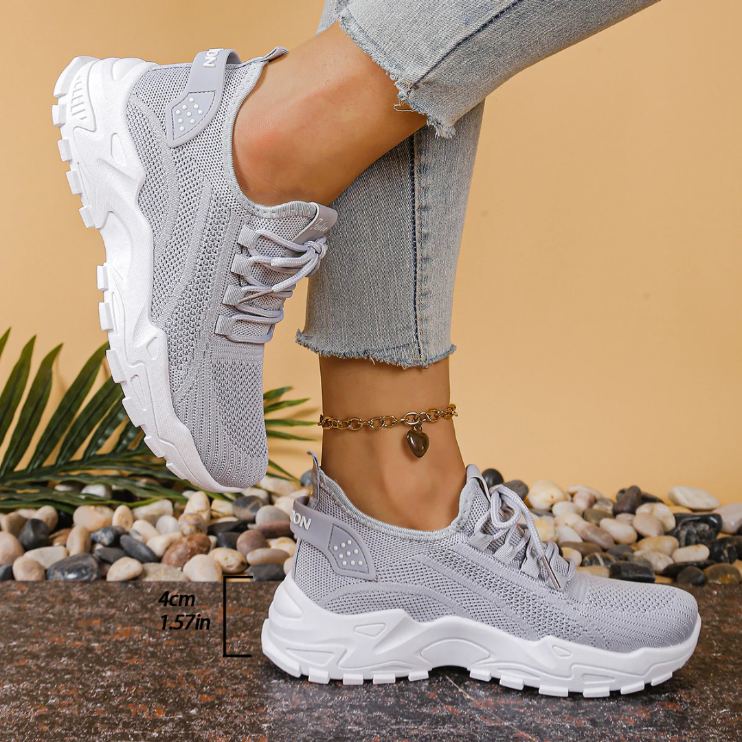 Women’s Orthopaedic Comfort Trainers – Breathable Everyday Sneakers for Walking and Leisure