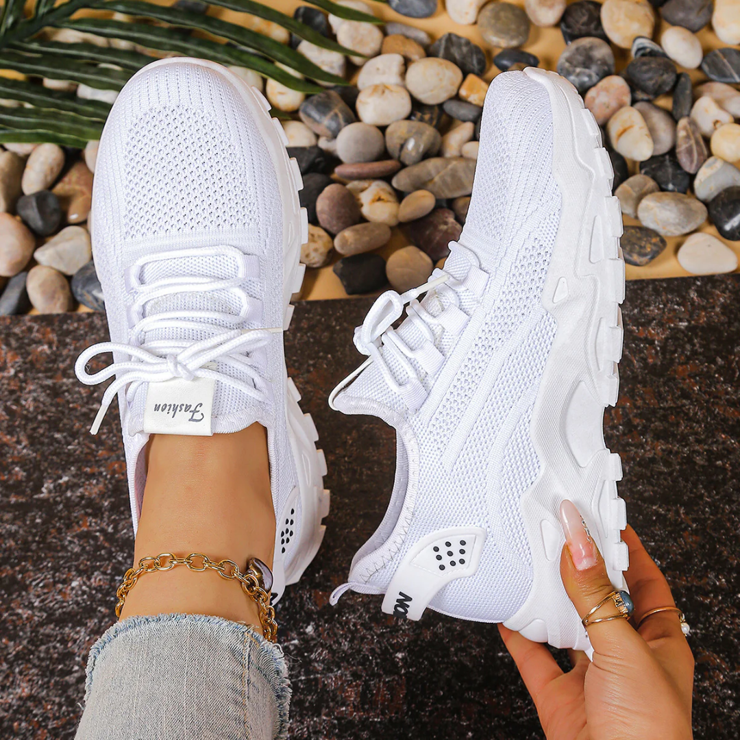 Women’s Orthopaedic Comfort Trainers – Breathable Everyday Sneakers for Walking and Leisure