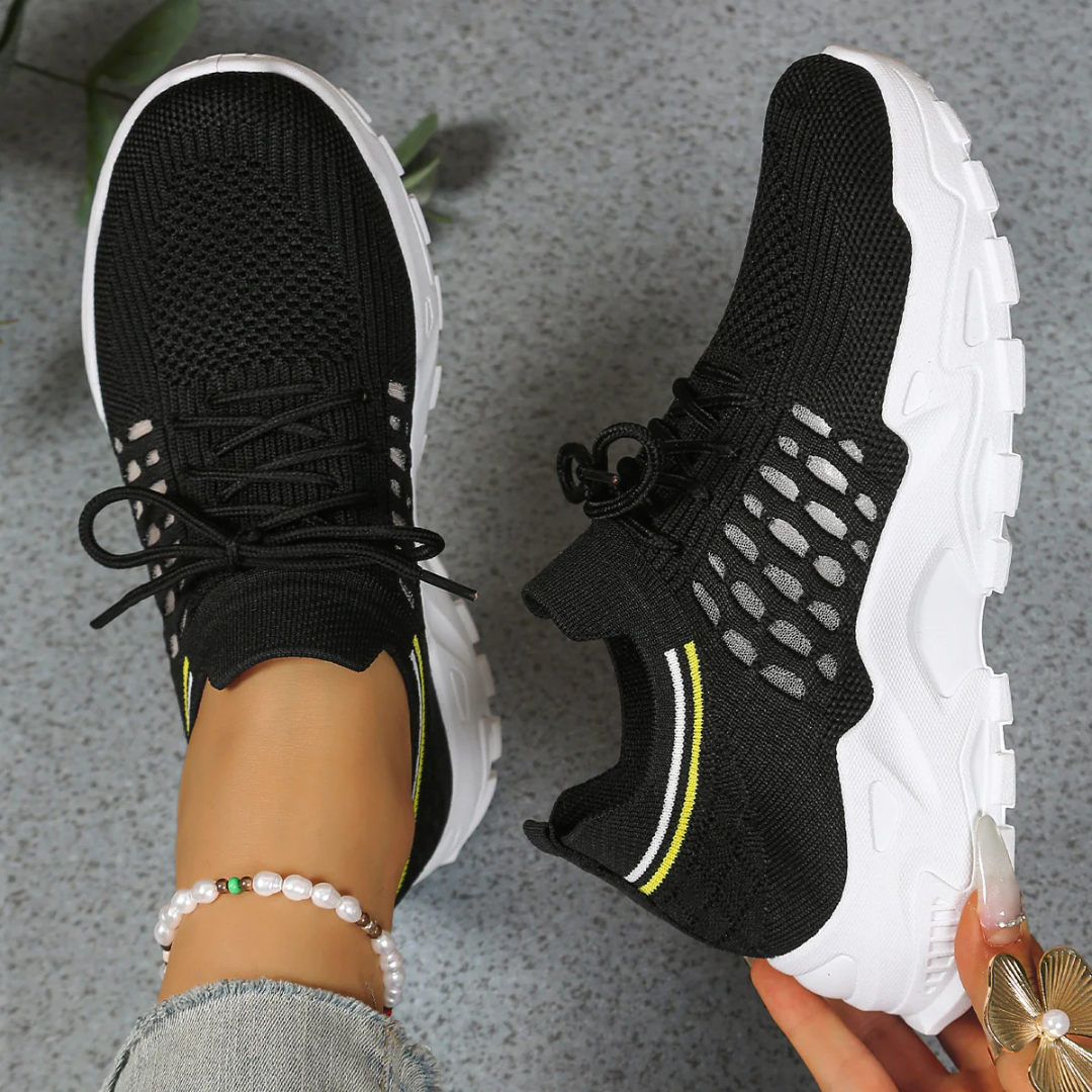 Women’s Orthopaedic Comfort Trainers – Breathable Everyday Sneakers for Walking and Leisure