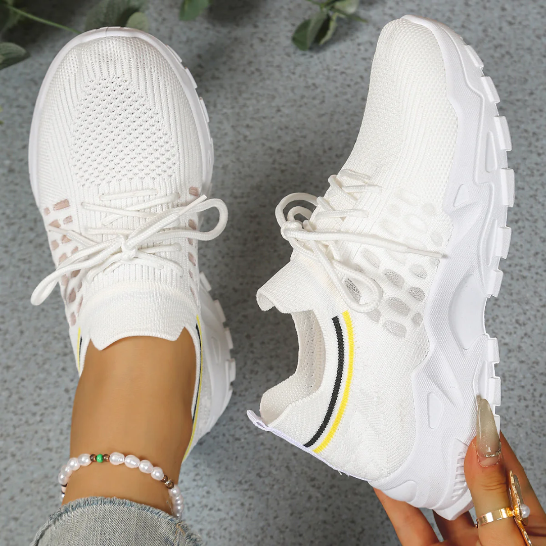 Women’s Orthopaedic Comfort Trainers – Breathable Everyday Sneakers for Walking and Leisure