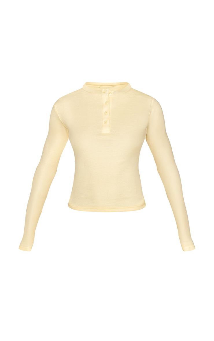 Set da soggiorno da donna a coste con maglia Henley e pantaloni a gamba larga
