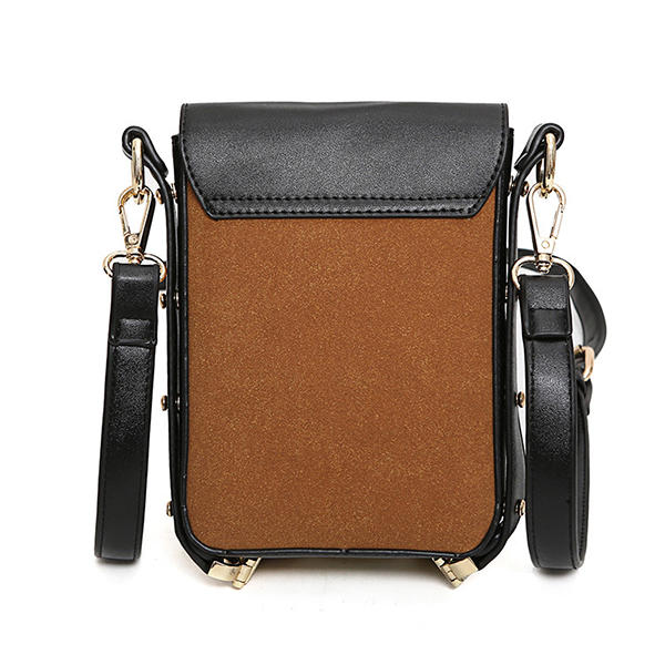 Women’s Mini Crossbody Bag – Compact Flap Design with Adjustable Strap and Tassel Details