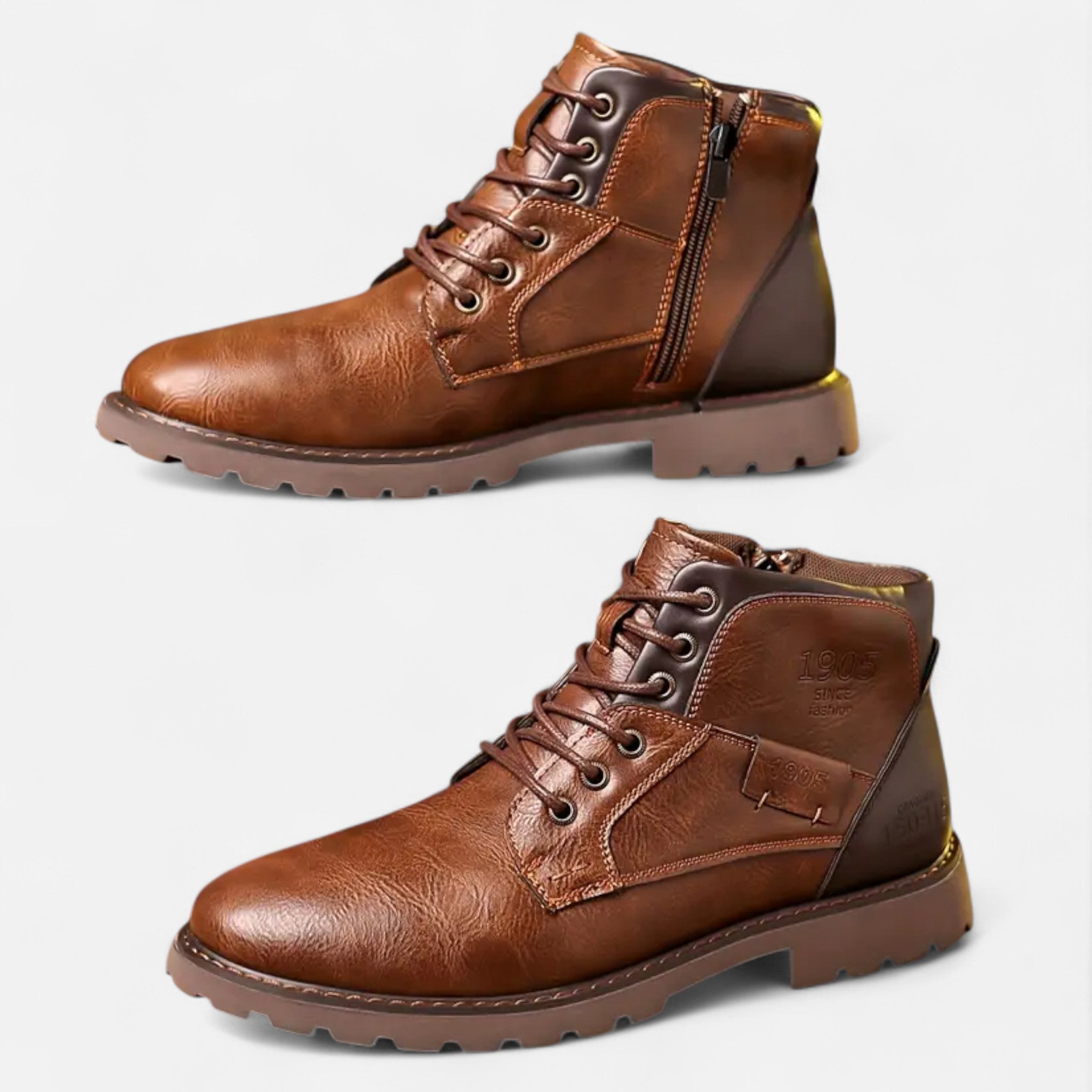 Valmonti | Men’s Heritage Lace-Up Boots