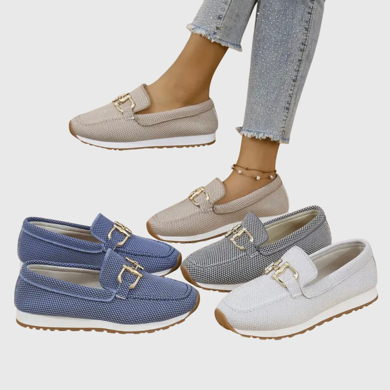 Women’s Orthopedic Comfort Loafers Breathable Everyday Style