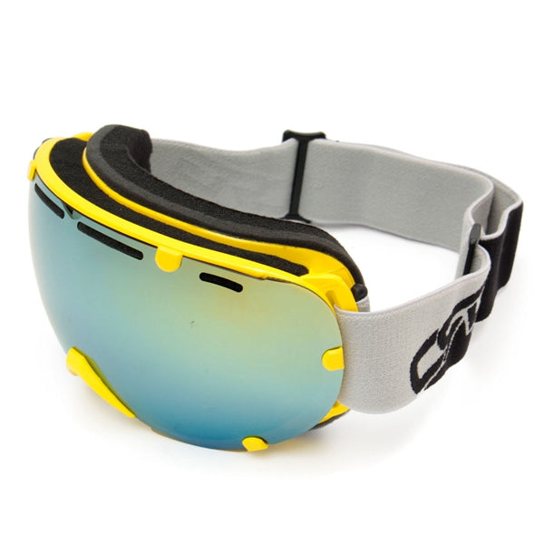 Men’s UV-Protective Ski Goggles – Anti-Fog Dual-Lens Snowboard Eyewear with Adjustable Strap