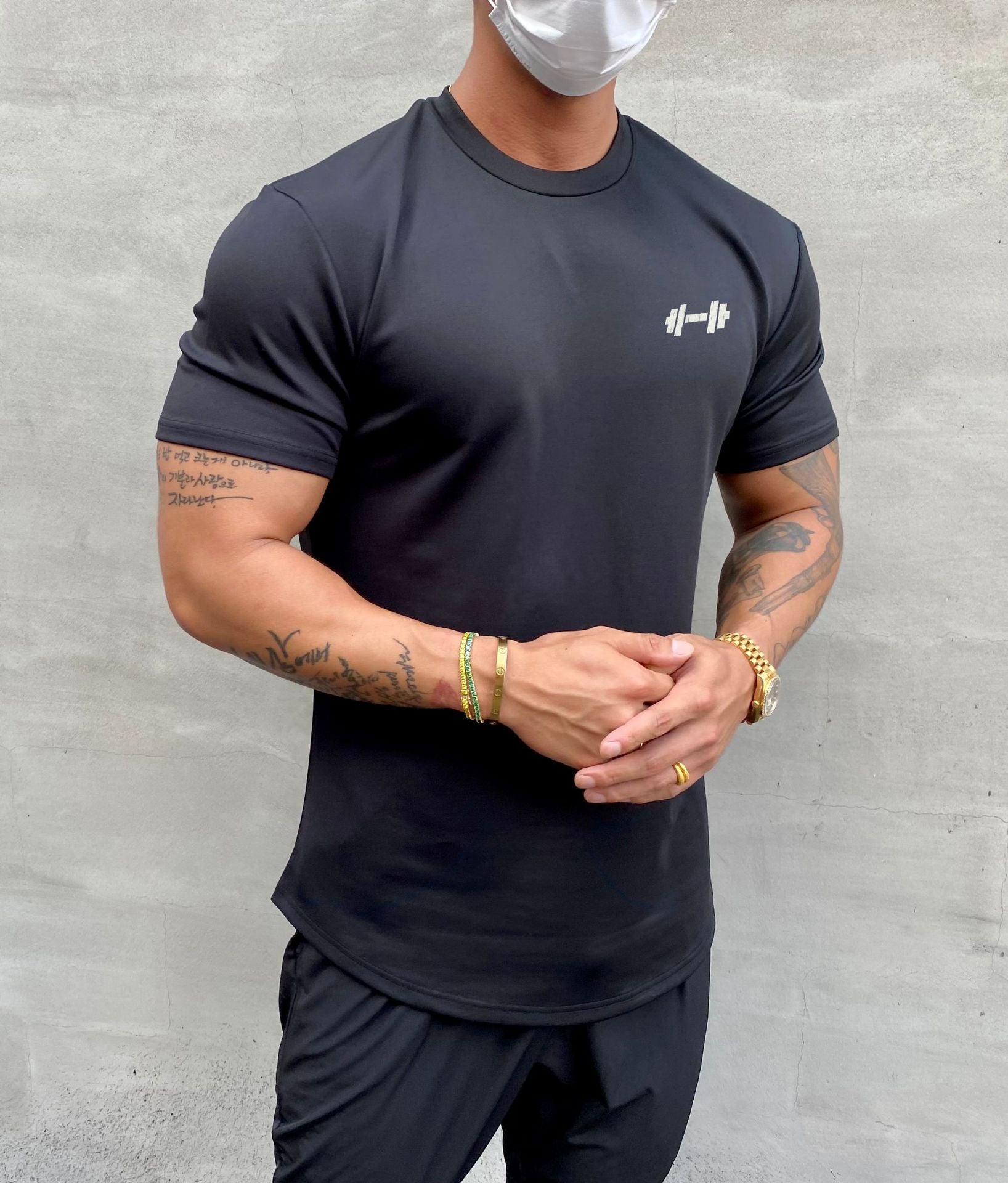 Men’s Breathable Casual T-Shirt – Lightweight Comfortable Stylish Everyday Summer Wear