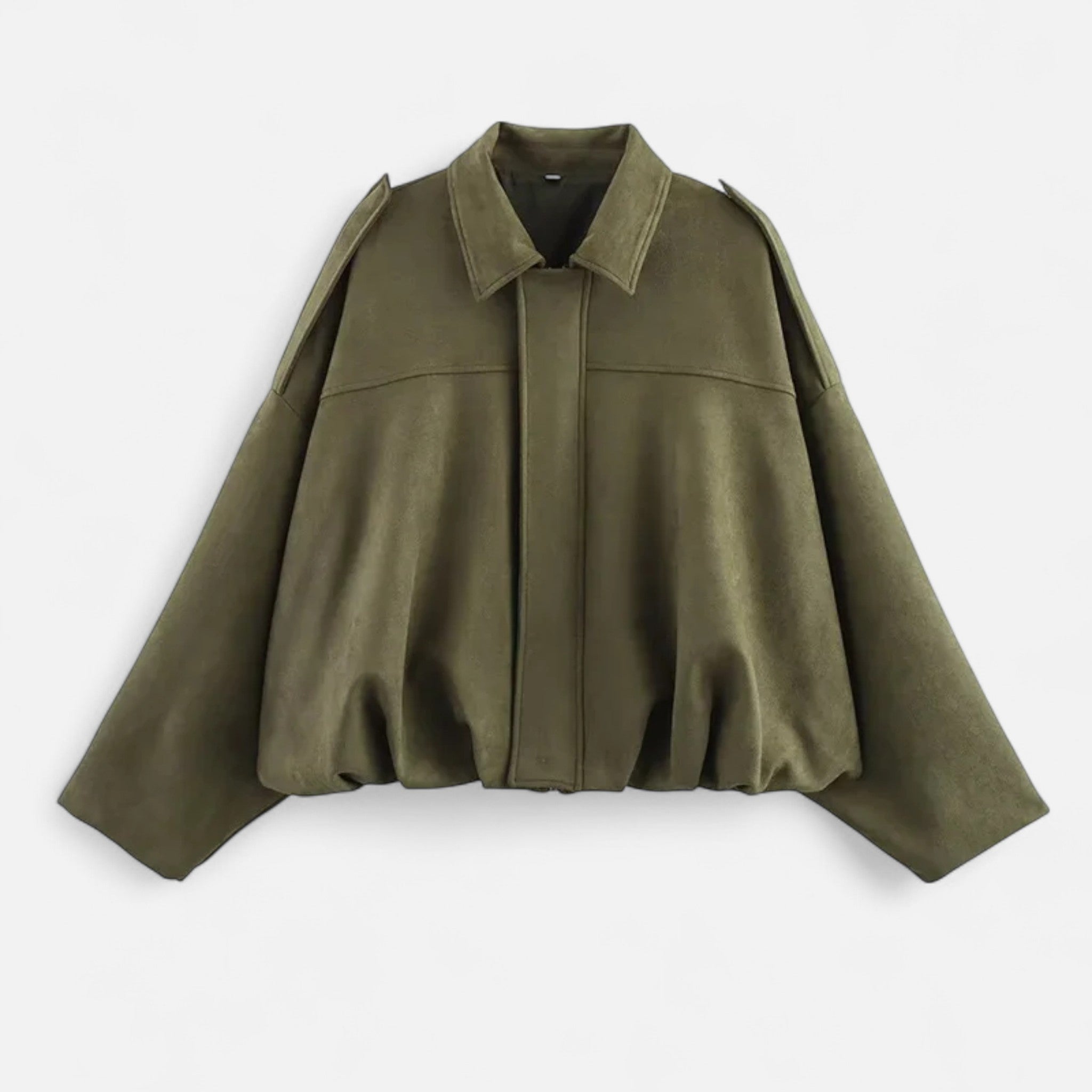 Valmonti | Women’s Bomber Jacket – Timeless Retro Elegance