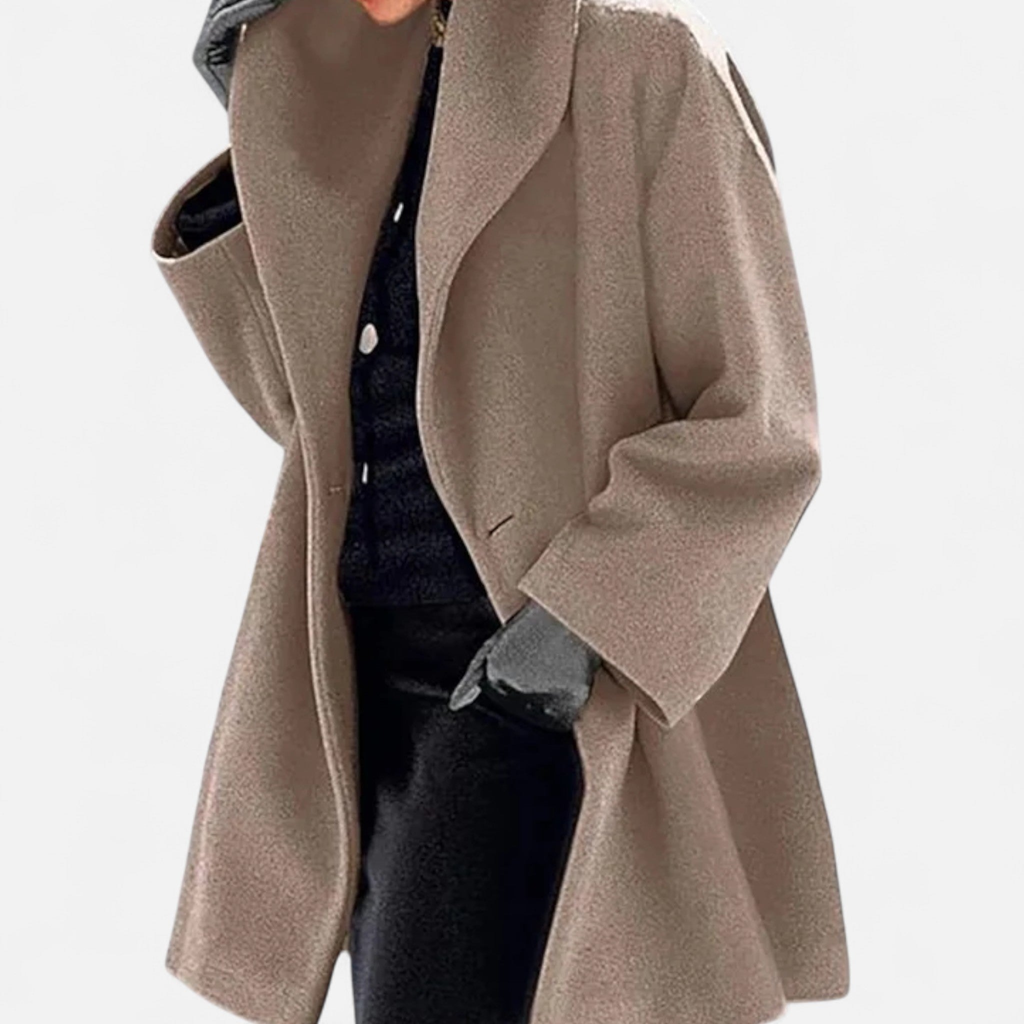 Valmonti | Women’s Hooded Trench Coat