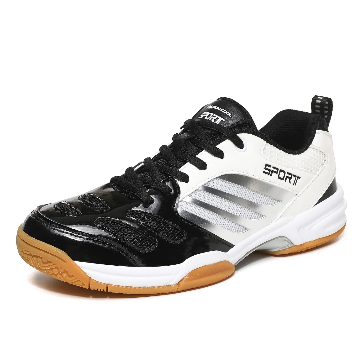 Men’s Padel Tennis Trainers – Breathable Supportive Lightweight Durable Court Sport Footwear