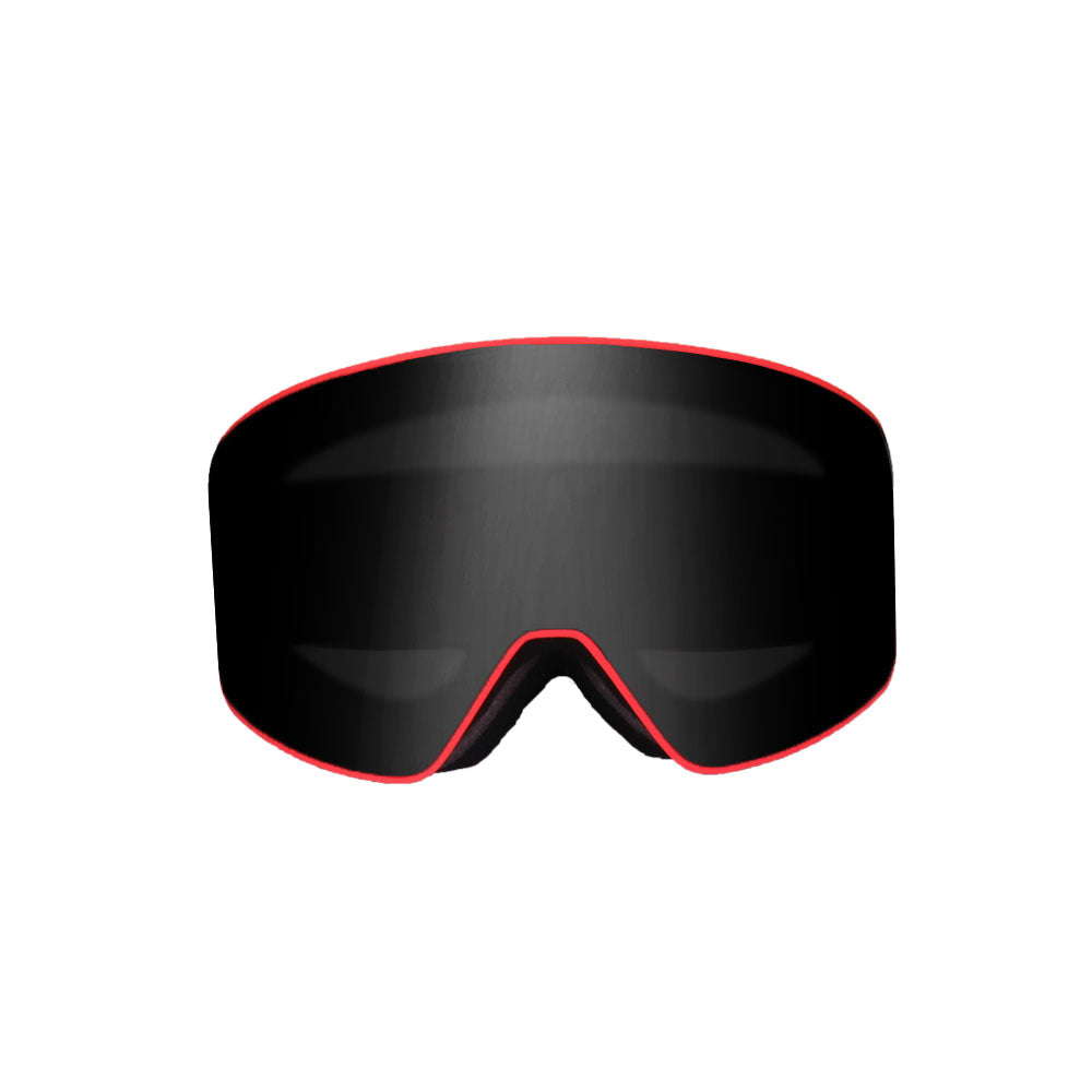 Pánské lyžařské brýle s dvojitým zorníkem – proti zamlžování, s UV ochranou, odolné proti větru, na snowboard a outdoorové sporty