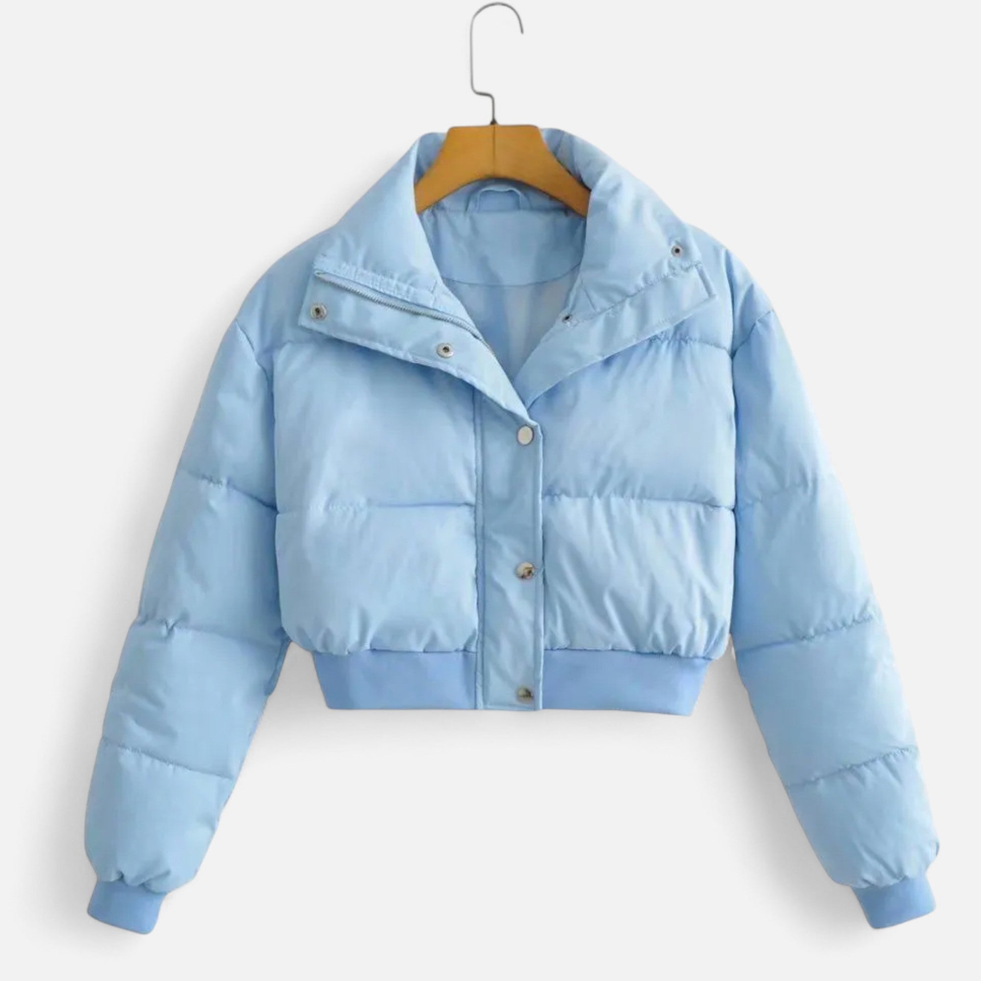 Valmonti | Women’s Leisure Jacket – Loose Warmth, Classic Ease