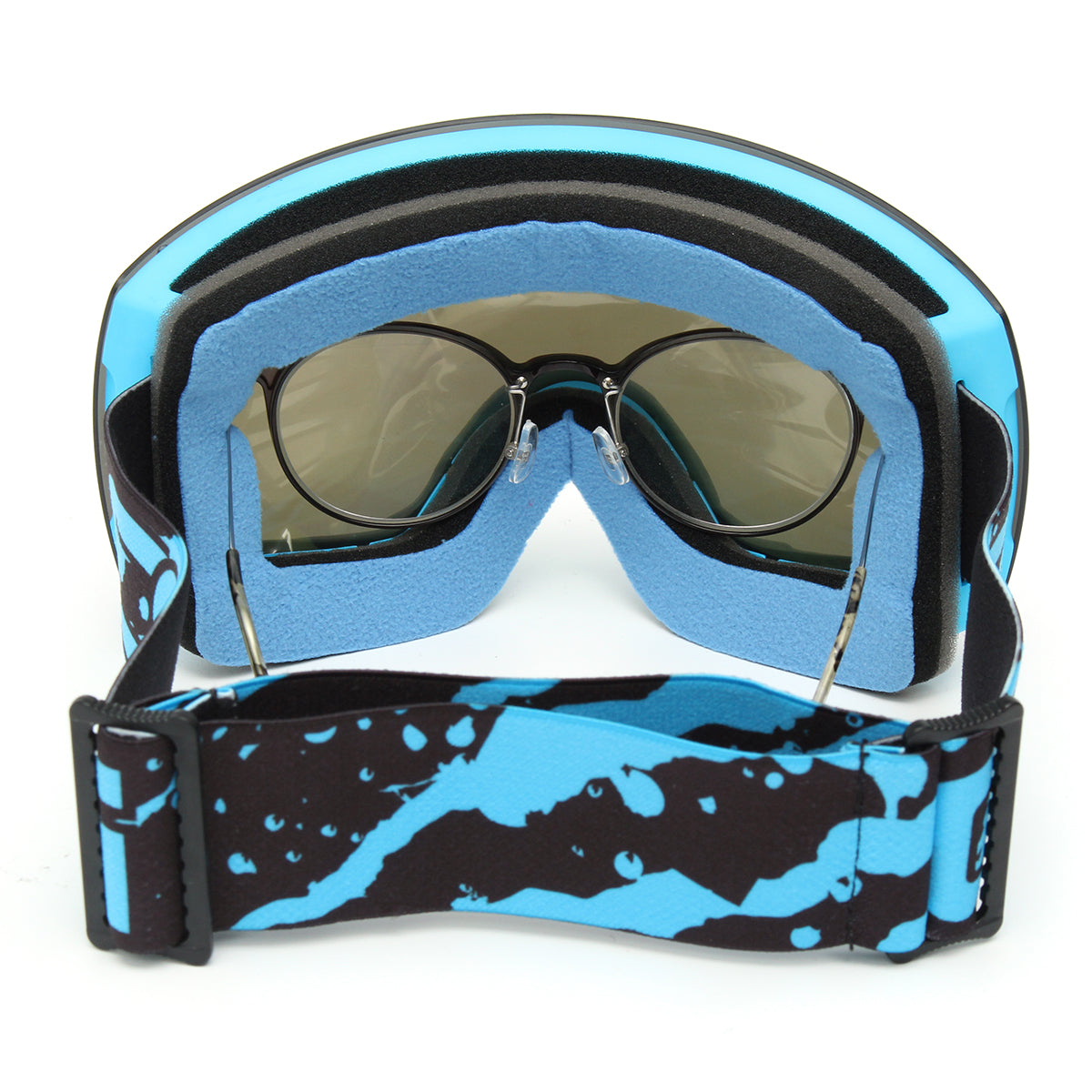 Unisex lyžařské brýle odolné proti zamlžování – snowboardové a outdoorové sportovní brýle s dvojitým sklem a UV ochranou