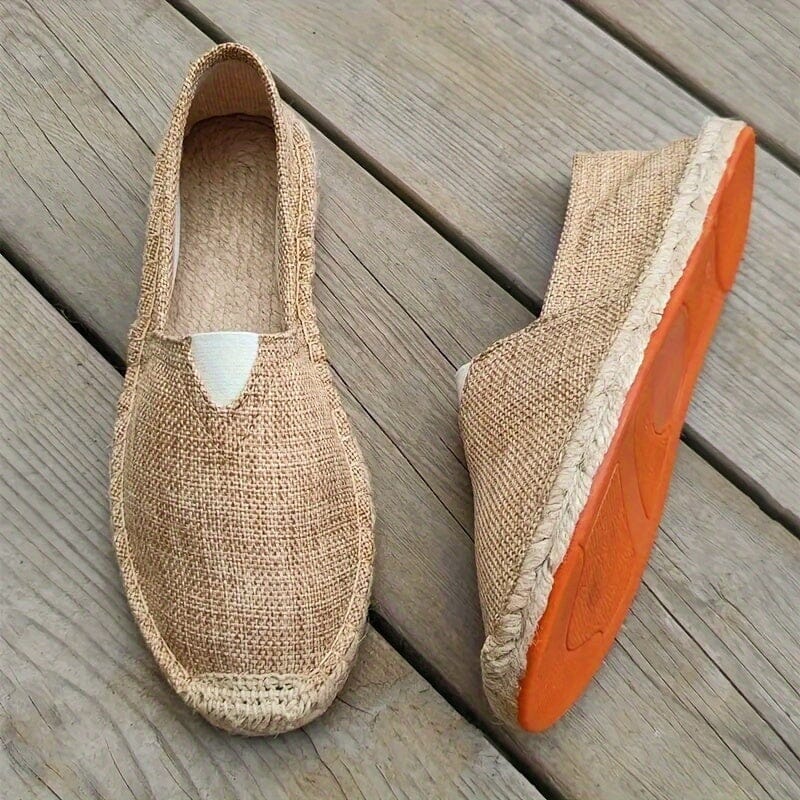 Muške lagane espadrile – prozračne natikače za ljetne praznike