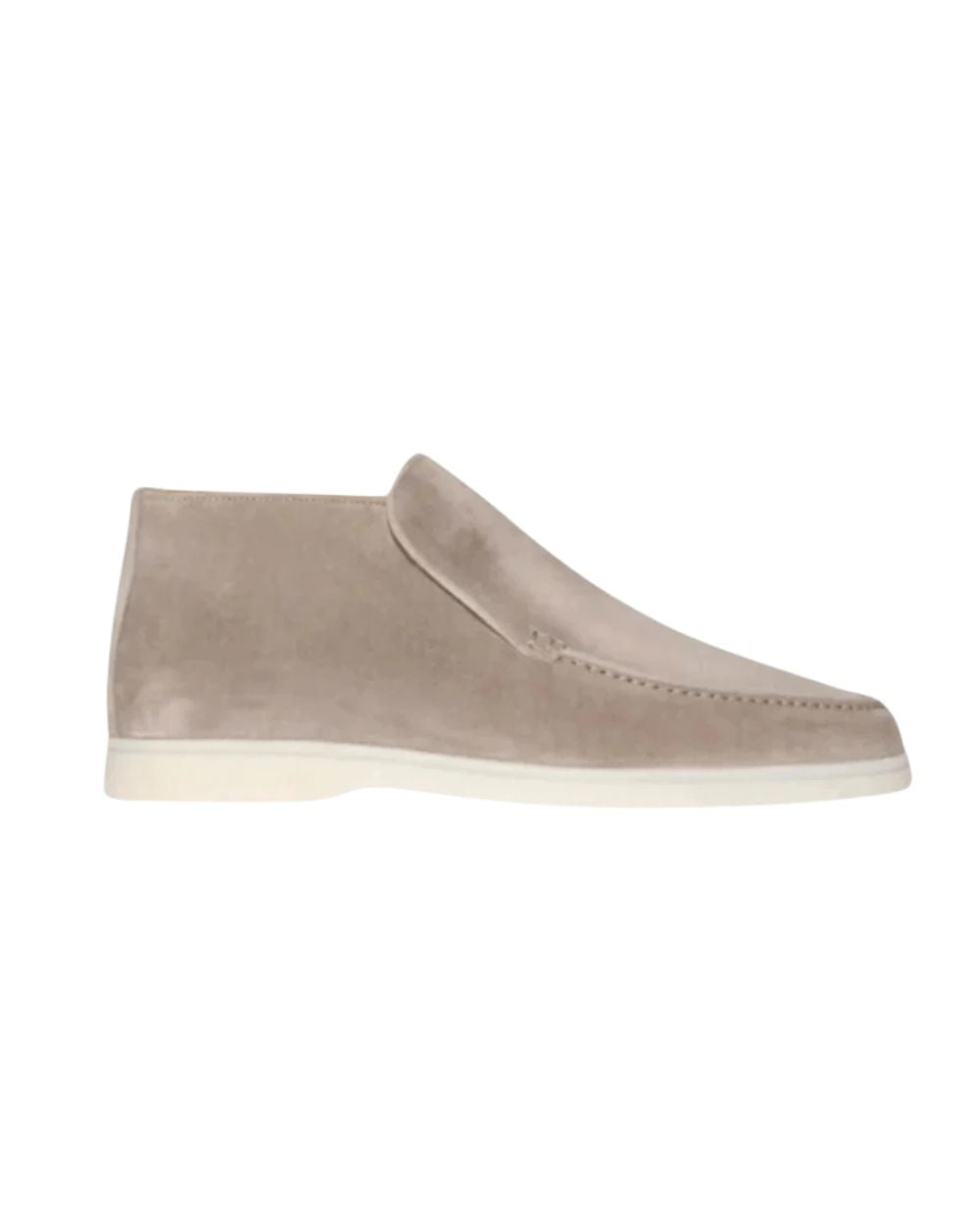 Męskie wsuwane mokasyny za kostkę – wyrafinowane miejskie buty w stylu smart casual