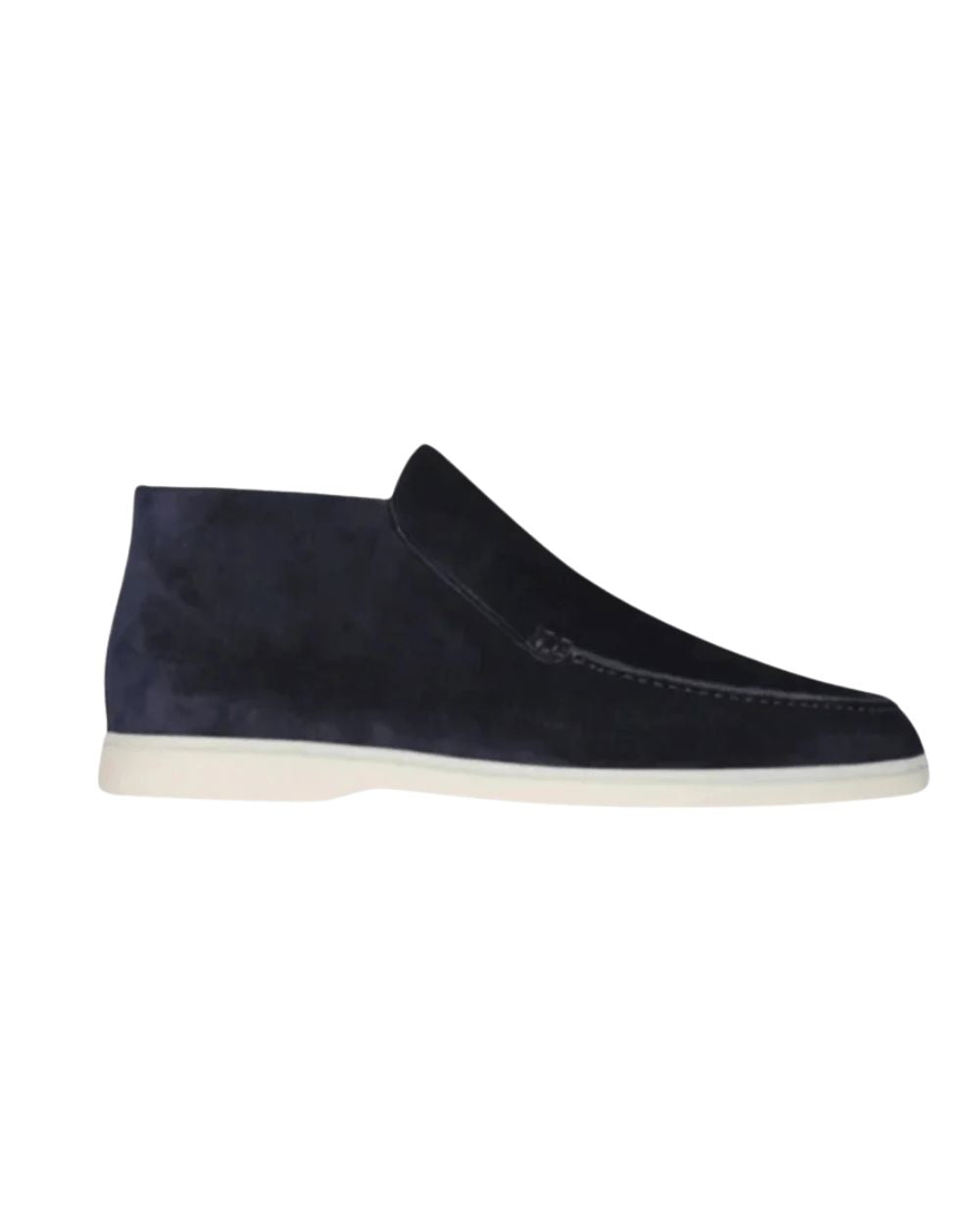 Męskie wsuwane mokasyny za kostkę – wyrafinowane miejskie buty w stylu smart casual