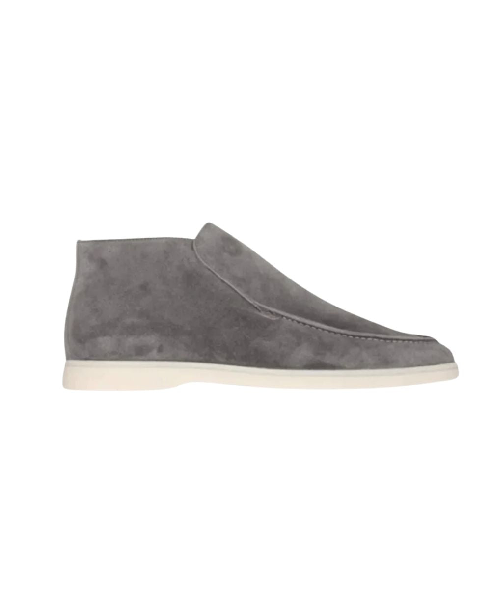 Męskie wsuwane mokasyny za kostkę – wyrafinowane miejskie buty w stylu smart casual