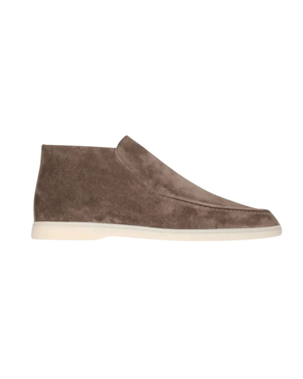 Męskie wsuwane mokasyny za kostkę – wyrafinowane miejskie buty w stylu smart casual