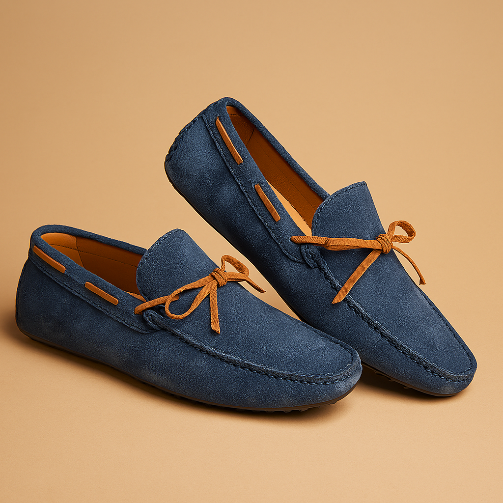 Men’s Breathable Slip-On Loafers – Lightweight Driving Style for Smart Casual Work and Daily Wear
