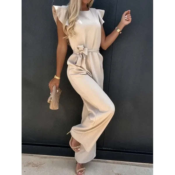 eline-jumpsuit-met-ruches-mouwen-en-ceintuur-abrikoos-deqalli-5.webp