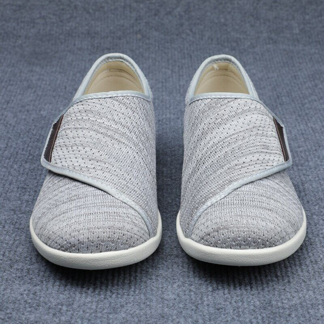 Women’s Breathable Comfort Slip-On Shoes – Supportive Everyday Footwear for Long Days