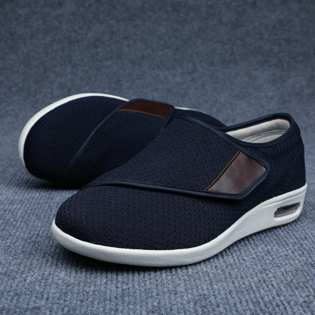 Women’s Breathable Comfort Slip-On Shoes – Supportive Everyday Footwear for Long Days